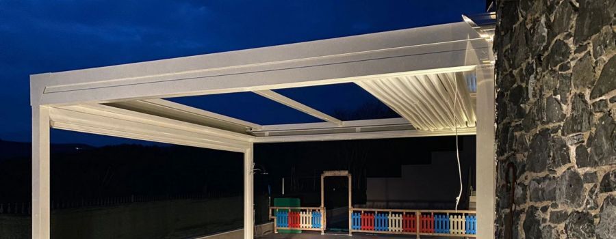 Pergola a impacchettamento Pergola a impacchettamento Lonigo
