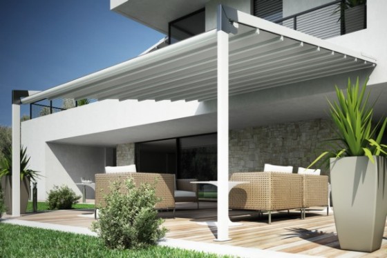 Pergola addossata Pergola addossata Romano D'ezzellino