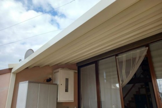 Pergola per terrazzo Trissino