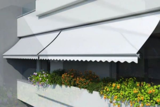 Tenda a bracci Tenda a bracci con mantovana Altavilla Vicentina Malo